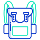 external school-bag-education-icongeek26-outline-colour-icongeek26 icon