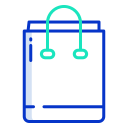 external shopping-bag-essentials-icongeek26-outline-colour-icongeek26 icon