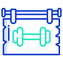 external signboard-fitness-icongeek26-outline-colour-icongeek26 icon