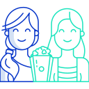 external sister-family-icongeek26-outline-colour-icongeek26 icon