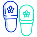 external slippers-sauna-icongeek26-outline-colour-icongeek26 icon