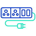 external socket-home-appliances-icongeek26-outline-colour-icongeek26 icon