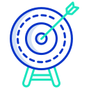 external target-amusement-park-icongeek26-outline-colour-icongeek26 icon