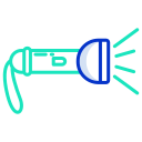 external torch-sea-life-icongeek26-outline-colour-icongeek26 icon