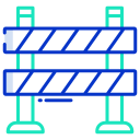 external traffic-barrier-engineering-icongeek26-outline-colour-icongeek26 icon