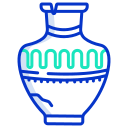 external vase-museum-icongeek26-outline-colour-icongeek26 icon