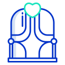 external wedding-arch-honeymoon-icongeek26-outline-colour-icongeek26 icon