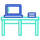 external work-space-education-icongeek26-outline-colour-icongeek26 icon