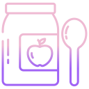 external baby-food-kindergarten-icongeek26-outline-gradient-icongeek26 icon