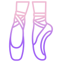 external ballet-russia-icongeek26-outline-gradient-icongeek26-1 icon