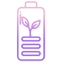 external battery-ecology-icongeek26-outline-gradient-icongeek26 icon