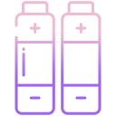 external battery-power-and-energy-icongeek26-outline-gradient-icongeek26 icon