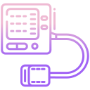 external blood-pressure-measurement-icongeek26-outline-gradient-icongeek26 icon