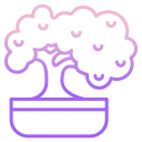 external bonsai-china-icongeek26-outline-gradient-icongeek26 icon