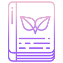 external book-ecology-icongeek26-outline-gradient-icongeek26 icon