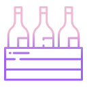 external bottles-bar-and-restaurant-icongeek26-outline-gradient-icongeek26 icon