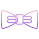 external bowtie-women-fashion-icongeek26-outline-gradient-icongeek26 icon