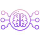 external brain-artificial-intelligence-icongeek26-outline-gradient-icongeek26-1 icon