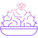 external cactus-cactus-icongeek26-outline-gradient-icongeek26-6 icon