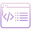 external coding-engineering-icongeek26-outline-gradient-icongeek26 icon