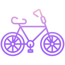 external cycle-healthy-lifestyle-icongeek26-outline-gradient-icongeek26 icon