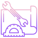 external document-engineering-icongeek26-outline-gradient-icongeek26 icon