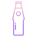 external drink-retro-80s-icongeek26-outline-gradient-icongeek26 icon