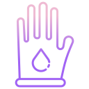 external gloves-plumbing-icongeek26-outline-gradient-icongeek26 icon