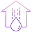 external home-plumbing-icongeek26-outline-gradient-icongeek26 icon