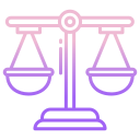 external judge-police-icongeek26-outline-gradient-icongeek26 icon