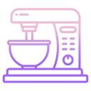 external kneader-baking-and-bakery-icongeek26-outline-gradient-icongeek26 icon