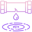 external leaking-plumbing-icongeek26-outline-gradient-icongeek26 icon