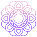 external mandala-mandala-icongeek26-outline-gradient-icongeek26-2 icon