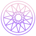 external mandala-mandala-icongeek26-outline-gradient-icongeek26-5 icon