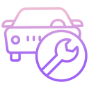 external mechanical-car-service-icongeek26-outline-gradient-icongeek26 icon