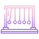 external newton-cradle-science-and-technology-icongeek26-outline-gradient-icongeek26 icon