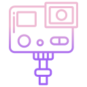 external photo-camera-sea-life-icongeek26-outline-gradient-icongeek26 icon