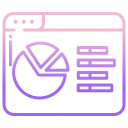 external report-uxui-icongeek26-outline-gradient-icongeek26 icon