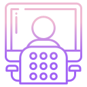 external work-space-uxui-icongeek26-outline-gradient-icongeek26 icon