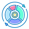 external financial-finance-banking-indigo-line-kalash icon