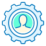 external gear-seo-web-development-indigo-line-kalash icon