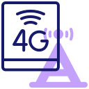 external 4g-cloud-computing-network-inipagistudio-lineal-color-inipagistudio icon