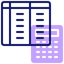 external accounting-financial-literacy-inipagistudio-lineal-color-inipagistudio icon