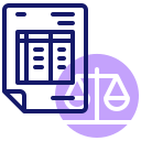 external balance-sheet-financial-literacy-inipagistudio-lineal-color-inipagistudio icon