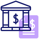 external bank-financial-literacy-inipagistudio-lineal-color-inipagistudio icon