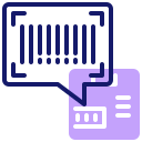 external barcode-postal-service-inipagistudio-lineal-color-inipagistudio icon