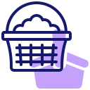 external basket-florist-inipagistudio-lineal-color-inipagistudio icon