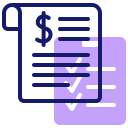 external budget-business-process-inipagistudio-lineal-color-inipagistudio icon