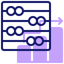 external calculate-personal-finance-inipagistudio-lineal-color-inipagistudio icon