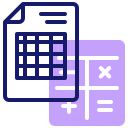 external calculation-construction-inipagistudio-lineal-color-inipagistudio icon